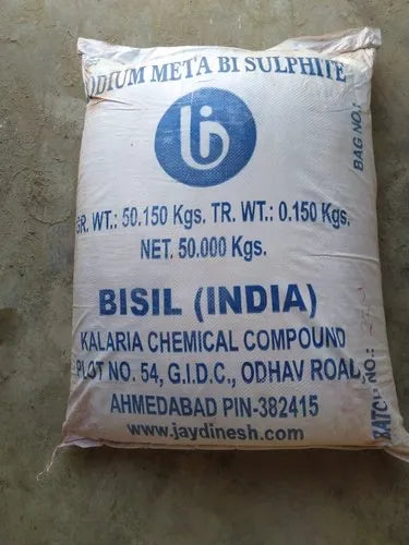 Sodium meta bi-Sulphite (SMBS) Bisil India